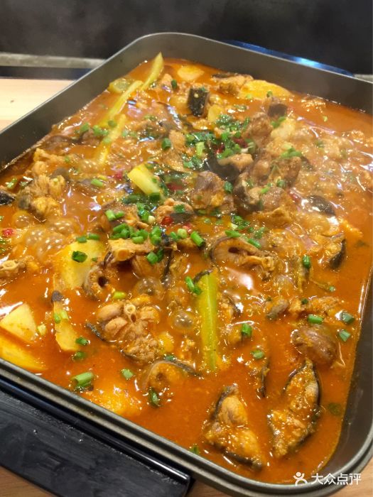 锅友·火锅鸡双层牛蛙塔(欧乐时尚广场店)酸辣跳跳鱼图片 - 第33张