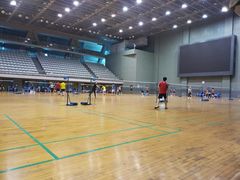 -福田体育公园-空中花园篮球场