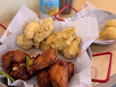 芝士雪花炸鸡-正谈炸鸡(深圳首店)