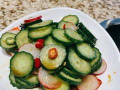 爽口黄瓜-丰茂烤串(六里桥店)