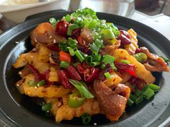 干锅肥肠-不相离盐帮菜(郎园店)