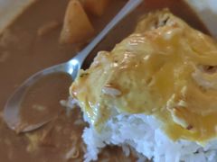猪排咖喱蛋包饭-SONGUOLIFE松果咖啡(七莘路店)