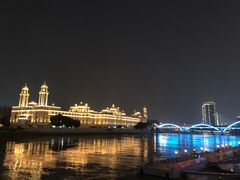 -闽江夜游台江旅游码头