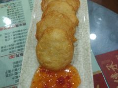 墨鱼饼-赵记传承特色牛奶甜品(泉城广场店)