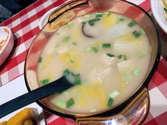8小时浓鸡汤煮榆林豆腐-西贝(宝乐汇店)