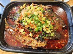 -鱼众不同·鸡公煲·烤全鱼(国顺路店)