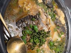 -探鱼·鲜青椒爽麻烤鱼(苏宁广场店)