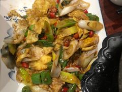 韭菜鸡蛋烤姥姥-味窑餐厅