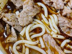 二合一生烫粉-王记生烫牛杂面馆(兰陵路店)