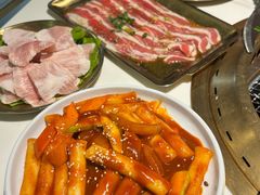 炒年糕-炙城·韩式烤肉(南京东路店)