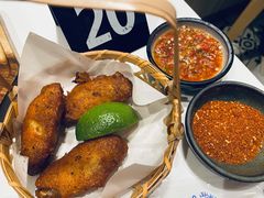 泰式炸鸡翅-GOGO Plate(成都太古里店)