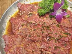 -明洞阿姨·韩式酱蟹烤肉·创意料理(三元桥店)