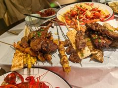 -龚海宝· 烧烤· 羊肉原切挂糊更好吃(庄市店)