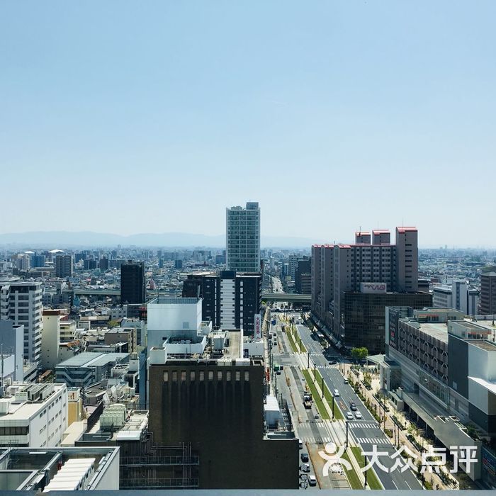 大阪阿倍野harukas摩天大楼