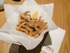 炸鱿鱼须-Hatsune隐泉日式料理(SKP店)