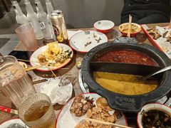 -言玖鲜火锅串串披萨自助(益田假日店)