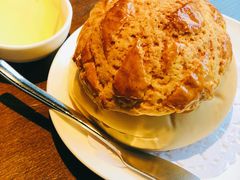 冰火菠萝油-皇后餐厅-煲仔·小菜·打边炉(古北店)