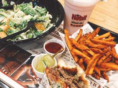 -The Habit Burger Grill 哈比特汉堡(爱琴海店)