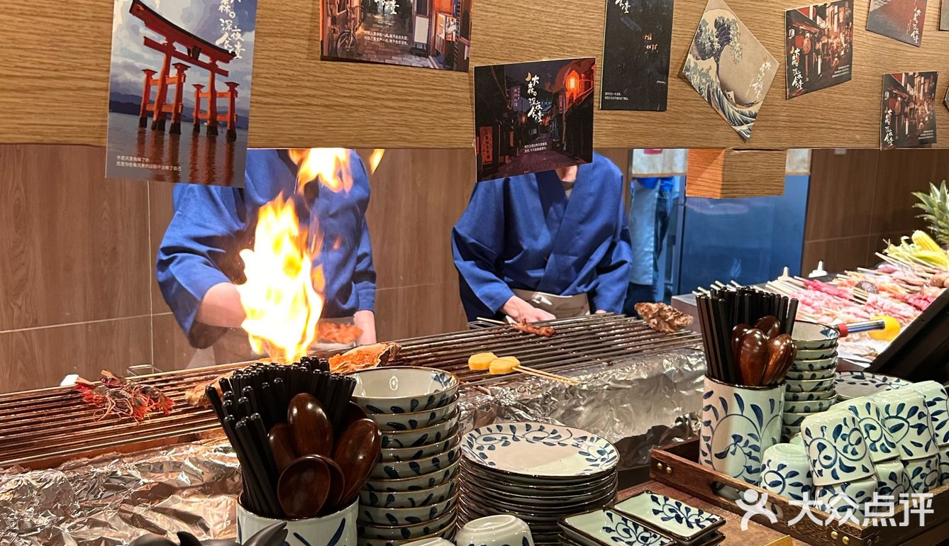 大森 | 超适合一起喝[啤酒]看奥运的深夜食堂～