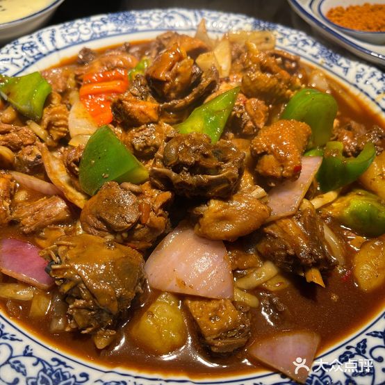 满腹·大漠烤肉·西北小馆(天一街店)