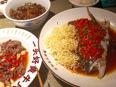 -老湖南民间菜·牛肉十八炒(花都店)
