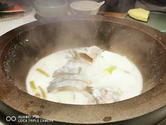 青椒紫苏锅-鲜潭蒸汽石锅鱼(五道口购物中心店)