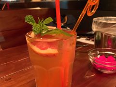 Grapefruit-Outdark Korean Restaurant