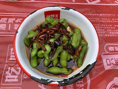 凉拌毛豆-汉虾王.小龙虾.武汉菜.粤菜(科技园店)