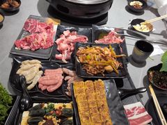 -啊美丽炭火烤肉(滑翔一店)