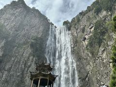 -刘伯温故里景区百丈漈