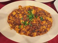 麻婆豆腐-德成饭店