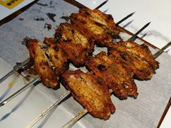 烤鸡翅-欧提汗·新疆餐厅·清真(银都路店)