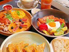 -blend咖啡部落(卓悦中心店)