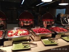 自助取餐区-东方滨江大酒店·滨江厅