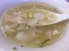 酸辣乌鱼蛋汤-烤肉宛饭庄(南礼士路店)