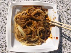 -清真盛志望麻酱酿皮·非遗老字号