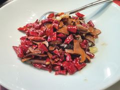 干椒牛肝菌-福照楼汽锅鸡·云南特色菜·城市文化地标(胜利堂店)