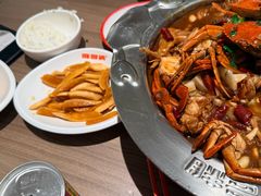 -胖哥俩肉蟹煲(富阳万达店)