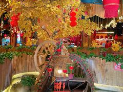 -老滇山寨•云南特色菜•地方菜•民族风情歌舞表演(金碧店)