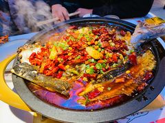 巴沙鱼-鸣记脆皮烤鱼·海鲜烤鱼(三八广场店)