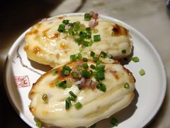芝士焗土豆-绿茶餐厅(朝阳大悦城店)