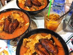 番茄浓汤鸡翅猪扒通粉-华嫂冰室(尖沙咀店)