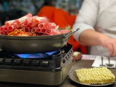部队锅-MI WU FACTORY米屋美食工厂餐厅(绿地店)