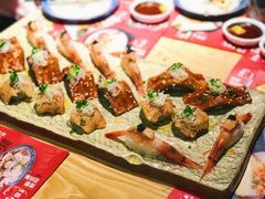 鱼子鹅肝虾寿司-鱼民·现造寿司(育德店)