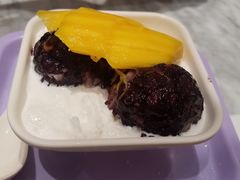 芒果白雪黑糯米-满记甜品(湖滨店)