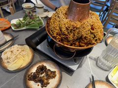-椒椒铜炉火锅鸡(天马店)