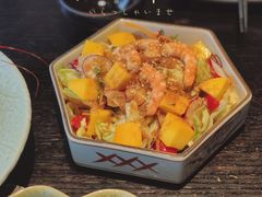 芒果鲜虾沙律-和一料理(安阳店)