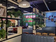 大堂-虾吃虾涮虾火锅(金牛万达店)