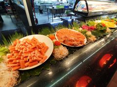 自助取餐区-千代武日本料理(开发区店)