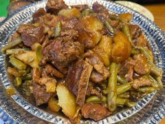 豆角烀饼（薄饼）-荣鹏风味烀饼总店
